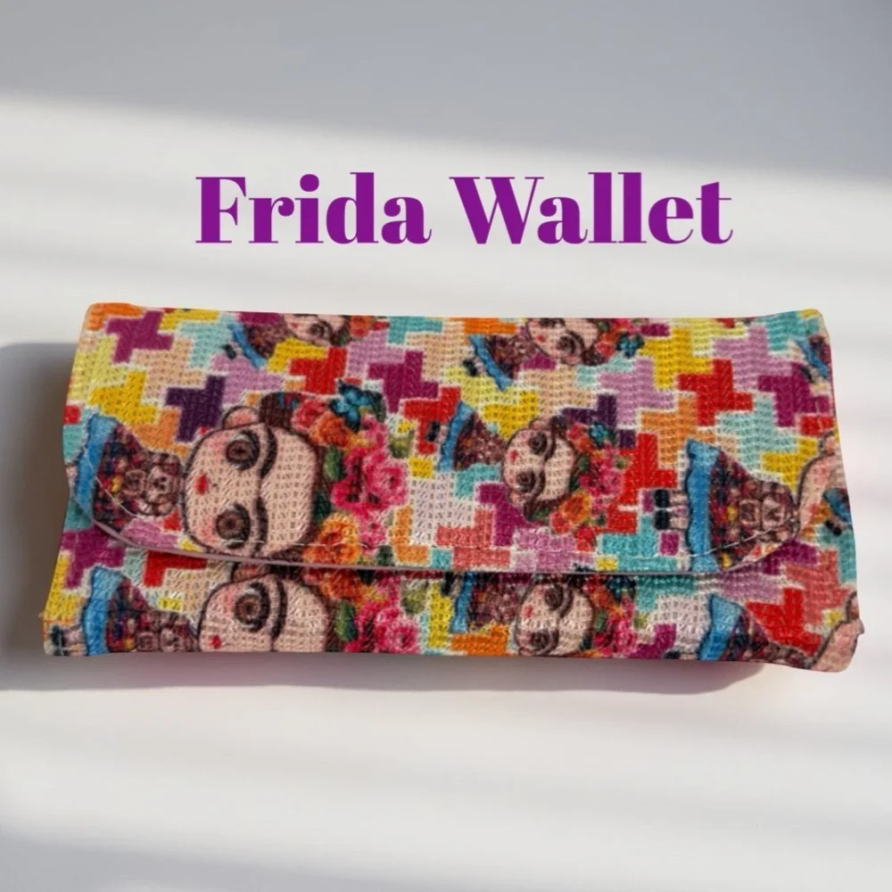 Colorful Frida Wallet
